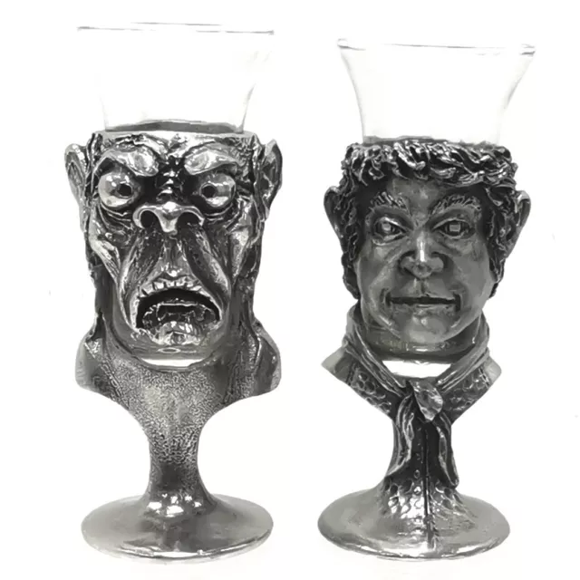 Royal Selangor Lord of the Rings Hobbit Gollum Shot Glass