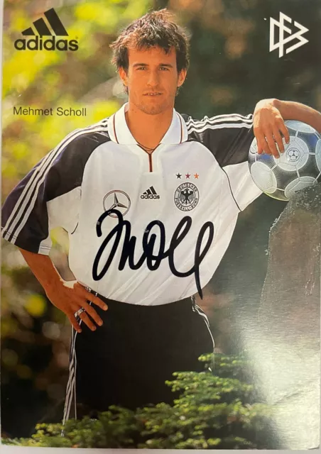 DFB Autogrammkarte Mehmet Scholl - 2000