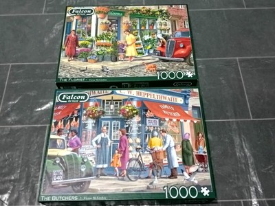 Ravensburger Puzzle 1000 PEZZI lavoro Lotto X 2 
