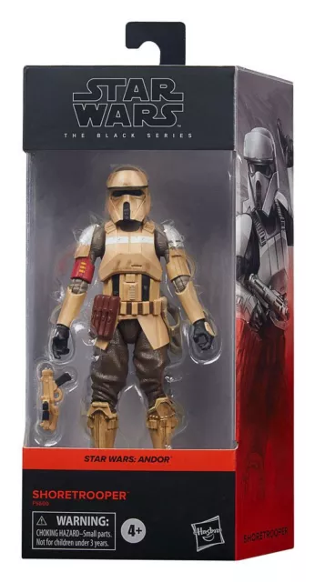 Shoretrooper Star Wars Andor Black Series 15 cm Figura Hasbro