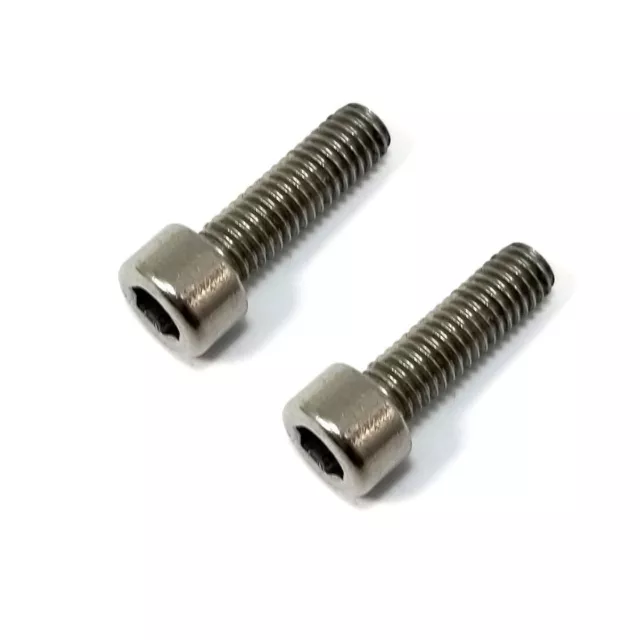 2x Wheel Center Hub Cap Screw Nickel M6X20 for KMC KM651 Slide