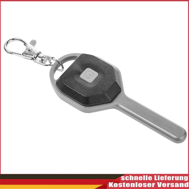 Mini Torcia LED UV Portachiavi Per Rilevare Banconote False – Confezione Da 2 O 5 Pezzi, Luce Viola, Super Luminosa, Ideale Per Campeggio Ed Emergenze - 2