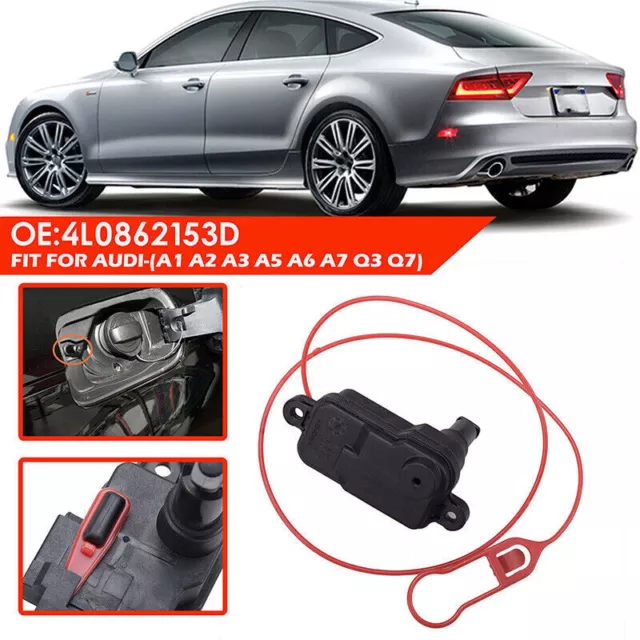 Stellelement Stellmotor Tankklappe Tankdeckel 4L0862153D für Audi A3 A6 A7 Q3 Q7