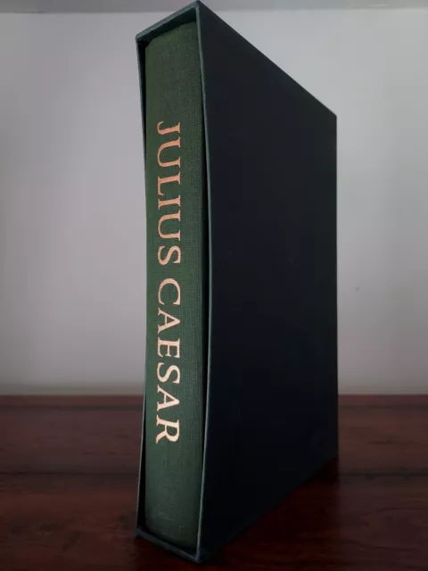 Folio Society Julius Caesar FINE Christian Meier Narrative Roman Emperor History