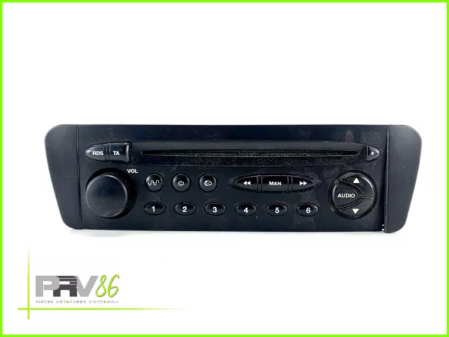 Autoradio CD RD3-01 CITROËN Xsara Picasso 1.6 Hdi 110 Phase 2 / 96599992XT