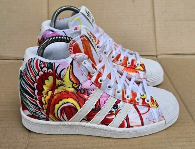 Adidas originals superstar 80's dragon trainers shop