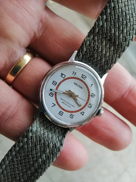 MONTRE ANCIENNE KELTON Armachoc Type Sport Vintage Watch 1968 Ado