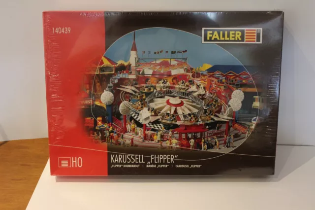 Faller Kirmes H0 140439 Karussell Flipper mit Antriebsmotor neu (173.14)