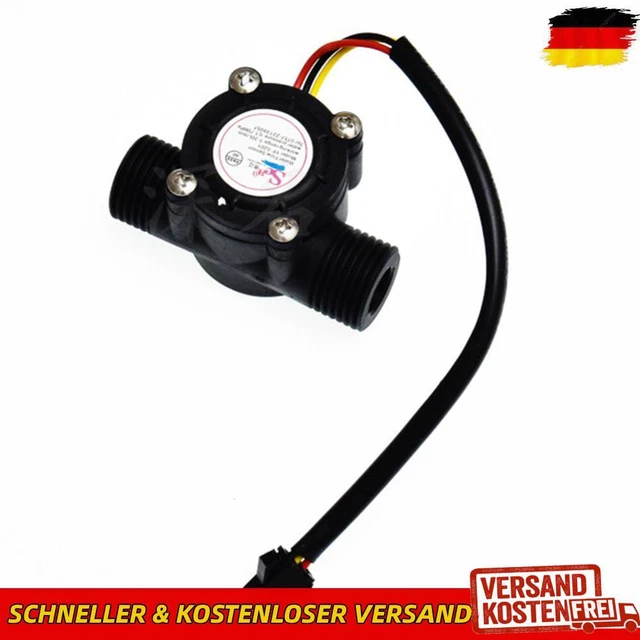 YF-S402B Wasserdurchflusssensor - 1/4 Zoll Quick Connect Für Filter & Kaffeemaschinen