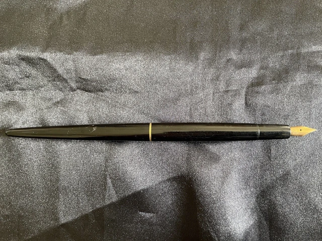 Stylo Plume Ancien EDACOTO 87 – Modèle #ED03, Longueur 13 Cm, à Restaurer Ou Pour Collection