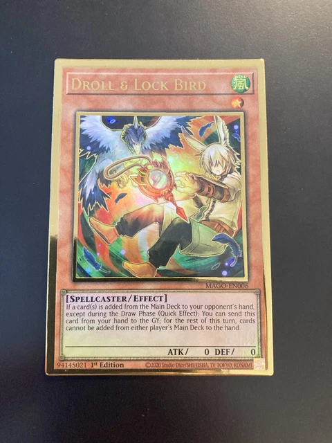 Yugioh! Puppet King CRMS-EN093 Secret Rare 1st Edition NM 海外 即決-