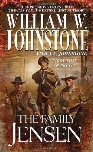 Complete Set Series Lot of 6 Family Jensen books J.A. William Johnstone Western
