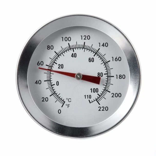 Termómetro Homebrew Sonda Acero Inoxidable Esfera Sonda Homebrew Pro Top Nuevo