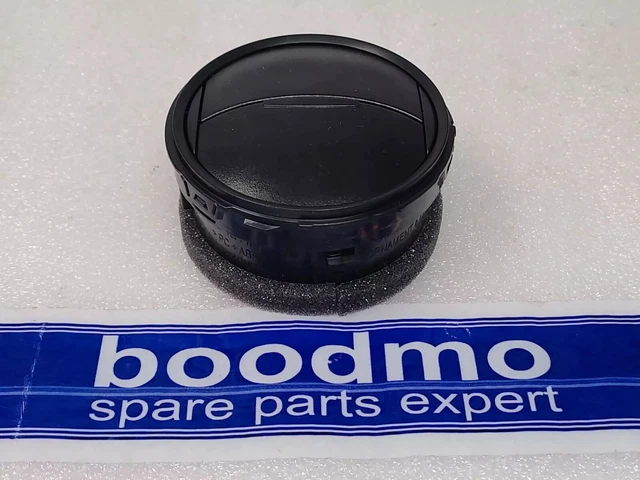 Adesivi Per Presa D'Aria Auto Asudaro – Coppia Finto Sfiato Laterale In ABS, Colore Argento Nero, Decorazione Universale - 6