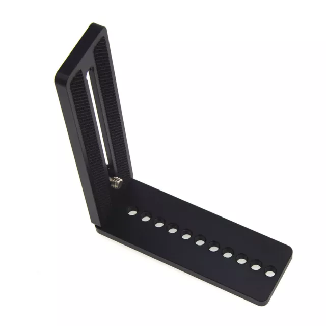 Quick Release QR L Plate Camera Vertical Bracket Tripod Monopod Adapter Bracket