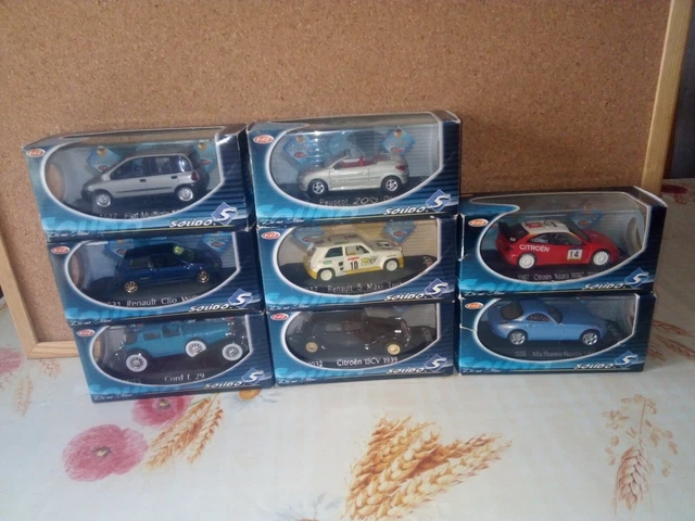 Solido - 5 voitures de courses Lancia Stratos en boite , Vente aux enchères : Jouets - Trains - Poupées - Automates