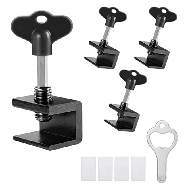 Lock-it Block-it - Barre Sécurité Réglable Pour Portes Coulissantes - Protection Enfants Et Anti-intrusion