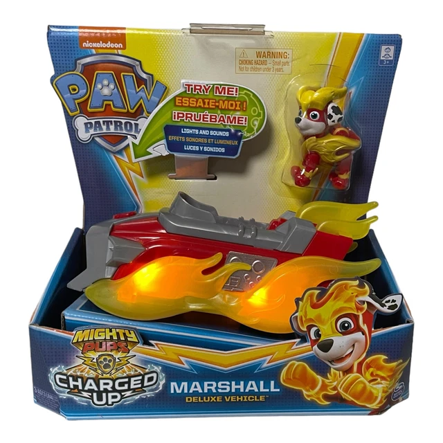 PAW Patrol voertuig met Marshall figuur