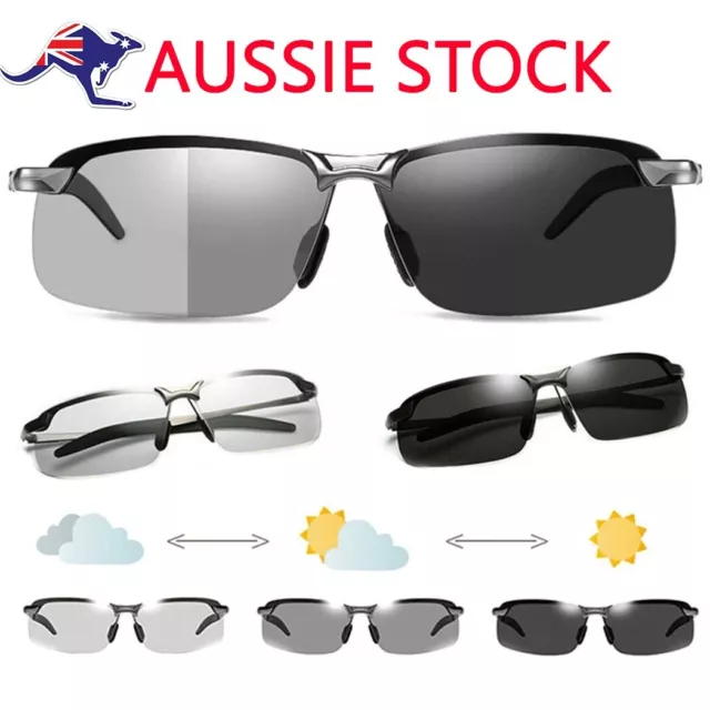 New Polarised Sunglasses Style Mens Driving Sport glasses Polarized Outdoors UV