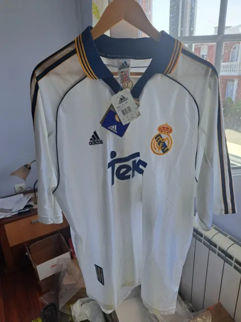 Camiseta Real Madrid Local 23/24 Hombre Blanca Adidas Hr3796