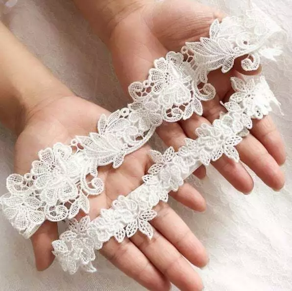 Bridal Garter Wedding Garter Lace Garter Wedding Trim Lace Garter Suspender Belt