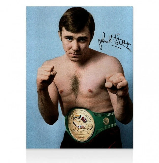 John H Stracey Classic Boxing Matches On 2 DVDs