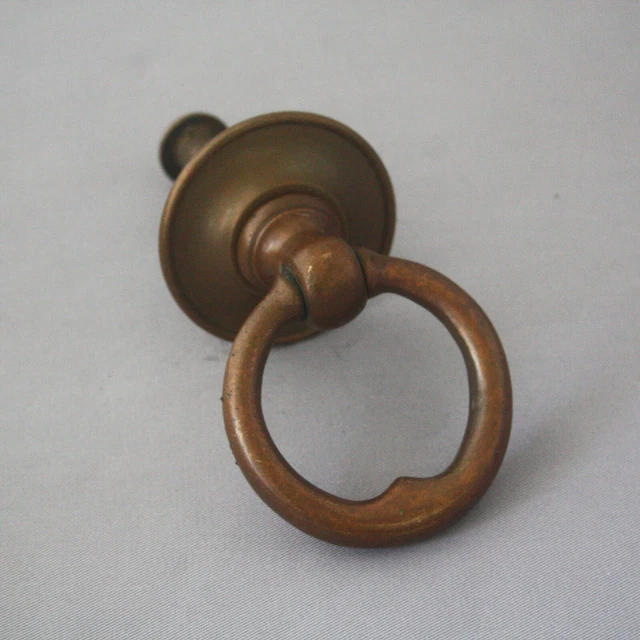 Early 1900s Ring Front Door Pull