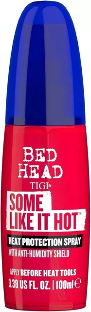 Bed Head by TIGI Some Like It Hot, Heat Protection Spray for Hair Straightening