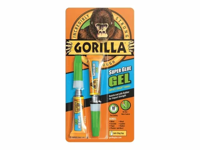 Gorilla Glue - Gorille Super Glue Gel 3g (2)