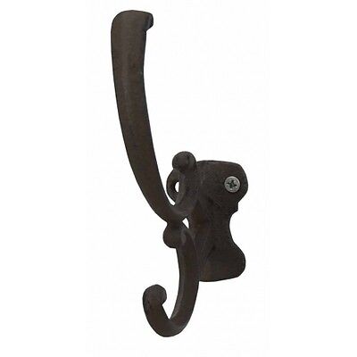 New Cast Iron Hook for Coat and Hat or Bridle Rack