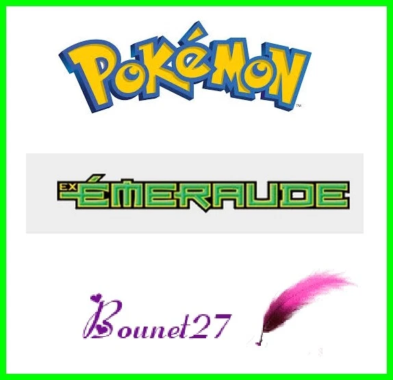 Pokemon ""Ex Series"" Emerald Card - 2005 Vf Choice Card