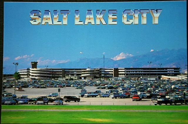 47110 Ak Aéroport Avion Salt Lake City International Airport Delta Airlines