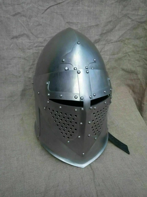 ACIER ROMAIN GLADIATEUR Casque Visage Mf Doom Médiévale Reconstitution