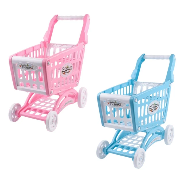 SALUTUYA Caddie Pour Enfants Chariot De Courses Pour Enfants, Jouet