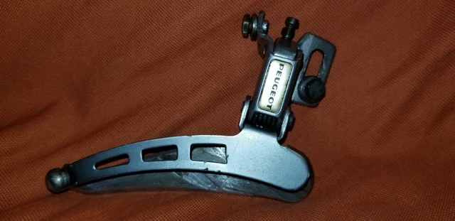 Dérailleur Simplex Velo Peugeot Ancien Orange Vélo Vintage