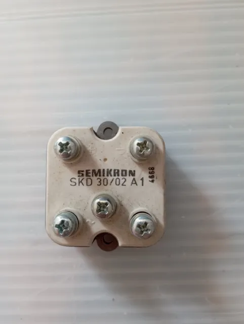 ponte raddrizzatore Semikron SKD30/02 A1