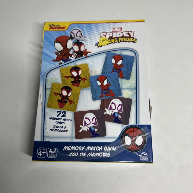 MARVEL SPIDEY & His Amazing Friends Spidey & Goblin Raptor, NEUF, âge 3