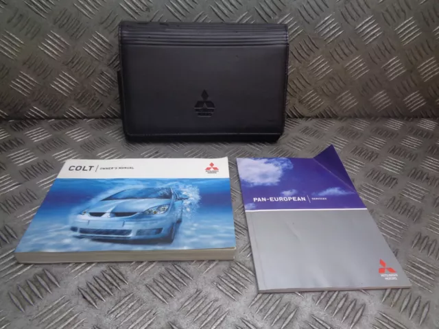 2007 Mitsubishi Colt Owners Manual Handbooks With Wallet