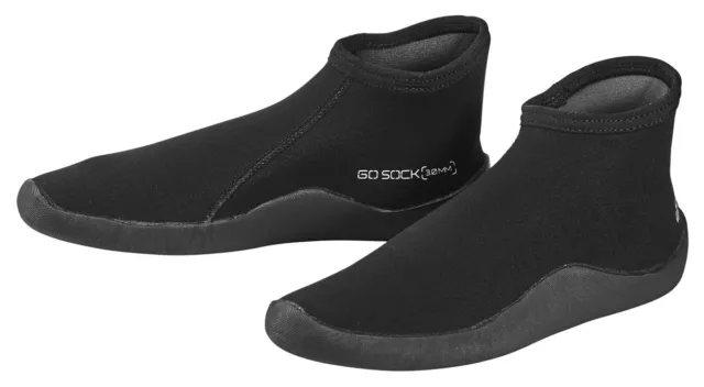 Scubapro GO SOCKS 3 mm Neoprensocken für GO TRAVEL REISEFLOSSE - NEU !!!