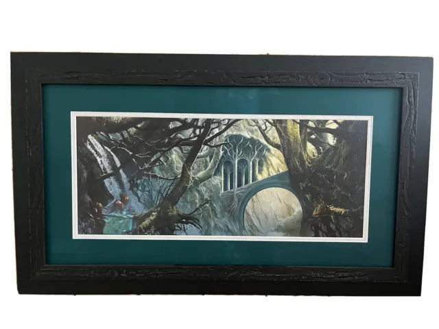 Custom Framed Art Print Of Mirkwood From “The Hobbit”