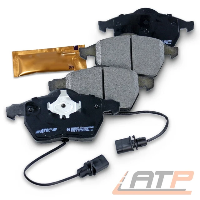 FEBI Bilstein Bremsenset Vorne - 280mm Belüftete Bremsscheiben + Bremsbeläge Für Audi VW