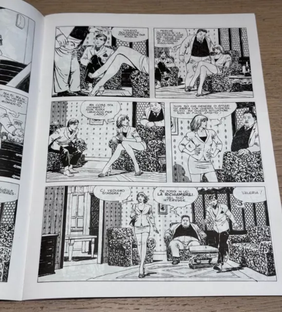 Milo Manara, fumetto " appuntamento fatale", opere complete 25, Totem Comics 3