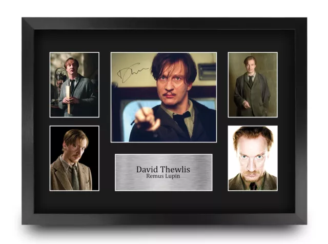 David Thewlis Harry Potter Remus Lupin Gifts Signed Photo Print for Movie Fans