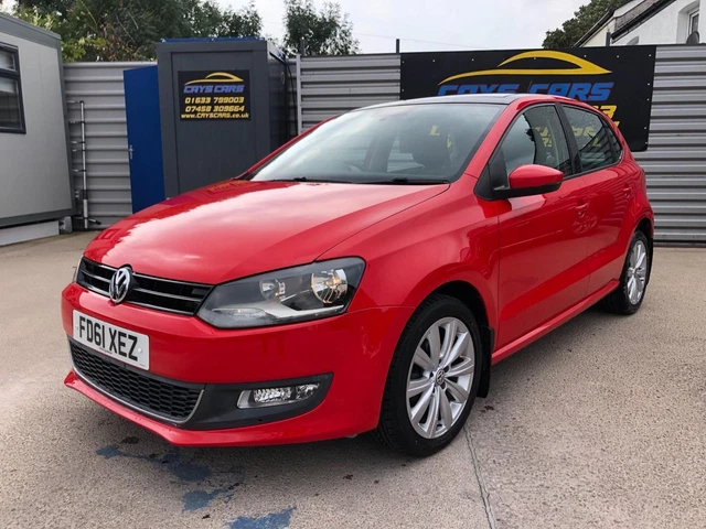 2012 Volkswagen Polo 1.2 TSI SEL Euro 5 5dr HATCHBACK Petrol Manual