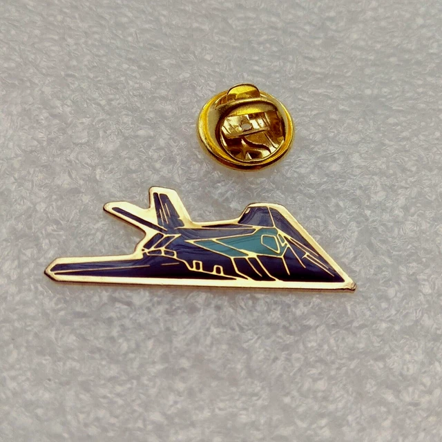 Lockheed Martin Pin PIN'S LAPEL PIN Avion Militaire Lockheed Martin F-117 Nighthawk USAF 2 ...