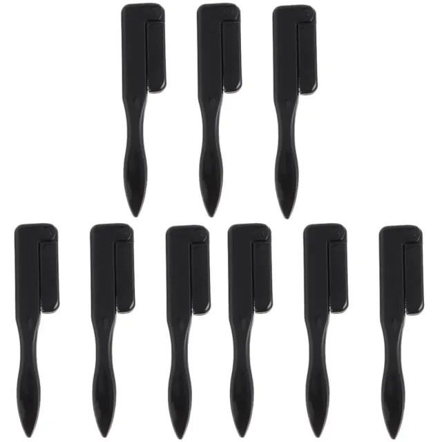 Eyebrow Shaper Kit Eyelash Separator Comb Eyelash Extension Brush Lash Comb
