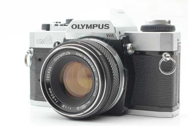 [Exc+4] Película Olympus OMG 35 mm réflex con lente F.Zuiko 50 mm f/1,8 de JAPÓN