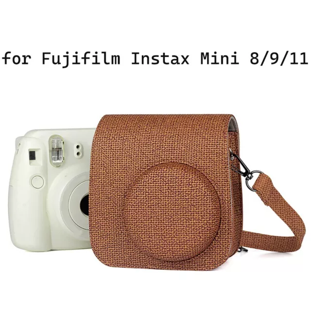 for Fujifilm Instax Mini 8/9/11 Carrying Bag Protective Case Instant Camera Bag