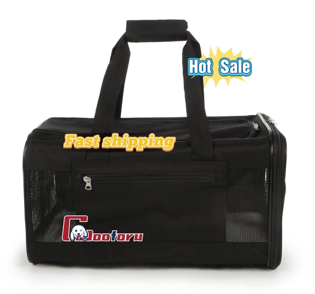 🐶TrustyPup Easy Explorer Travel Pet Carrier, Airline Approved & Guaranteed On