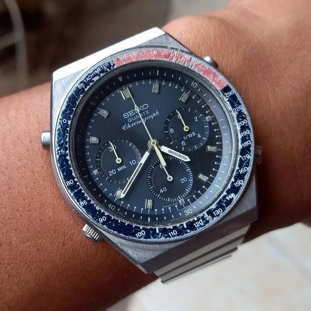 Montre SEIKO Quartz Analogique Vintage 1983 - Avec Notice, Garantie Et Pochette D'origine